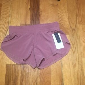 Lululemon Anew shorts NWT, 4”